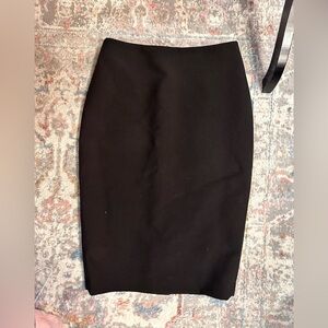 Straight black skirt very classy perfect for the office size 2